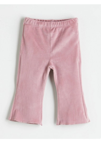 Lcw Baby Ekru Bisiklet Yaka Kız Bebek Sweatshirt ve Tayt 2'li fırsatları