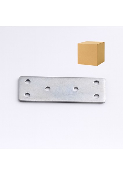 Mobilya Köşe Bağlantı Demiri 30X90 mm 10 Adet Set Düz Metal Gönye Dolap Kitaplık Vestiyer Sabitleme fiyatları