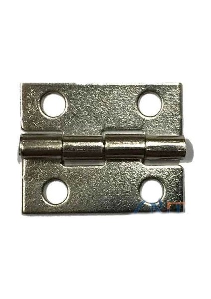 Tavla Menteşesi No:3/4 - 20MM, Nikel, 500 Adet