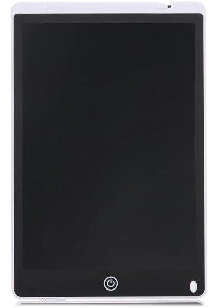 T12 Beyaz Writing Tablet LCD 12 Inç Dijital Kalemli Çizim Yazı Tahtası fiyatları