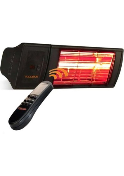 Supra Plus 2000 W Elektrikli Isıtıcı