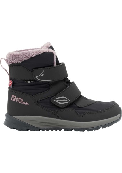 Polar Bear-G Texapore Mid Vc K Unisex Çocuk Gri Bot