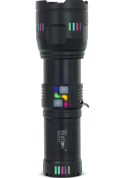 Lazer Etkili Profesyonel El Feneri WT-631- 30,000 Lümen modelleri