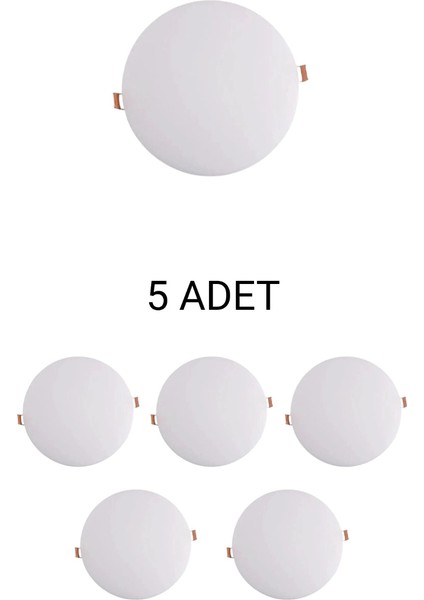 CT-5661 X-Plus LED Panel Günışığı 20W (Ayarlanabilir Ölçü) - 5’li Paket