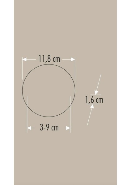 CT-5661 X-Plus LED Panel Günışığı 20W (Ayarlanabilir Ölçü) - 5’li Paket fiyatları