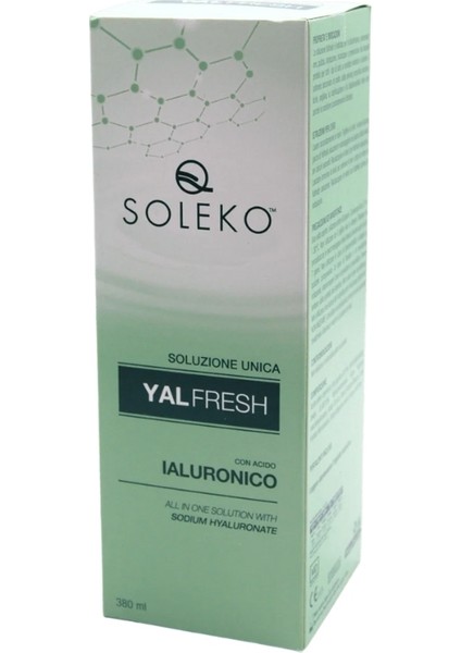 Yalfresh Soleko 380 ml Lens Solüsyonu