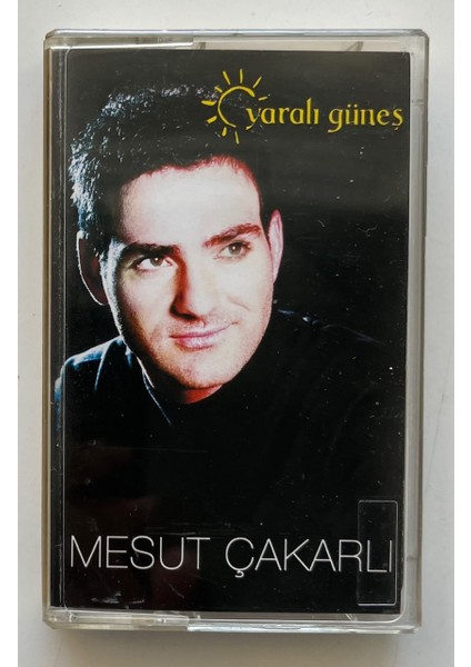 Mesut Çakarlı Yaralı Güneş Kaset (Orijnal Dönem Baskı Kaset)