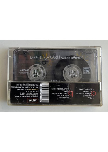 Mesut Çakarlı Yaralı Güneş Kaset (Orijnal Dönem Baskı Kaset) fiyatları