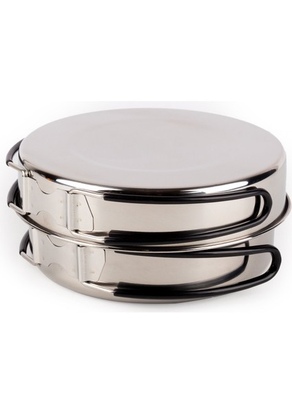 Evercamp 2-3 Kişilik Çelik Tencere Seti modelleri