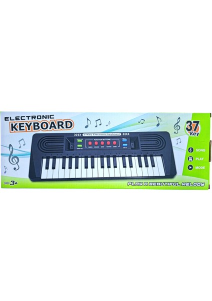 Oyuncak 37 Tuşlu Karaoke Org Çocuk Piyano Org 36 Cm. modelleri