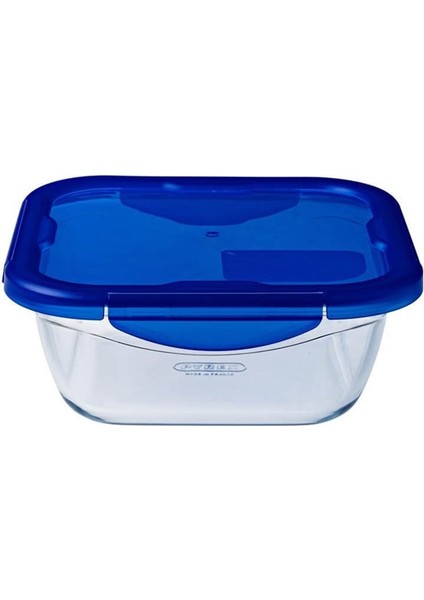 Kare Kapaklı Saklama Kabı 1,9 L