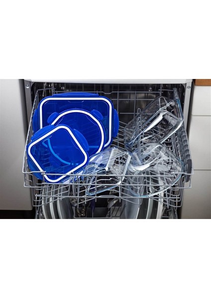 Kare Kapaklı Saklama Kabı 1,9 L