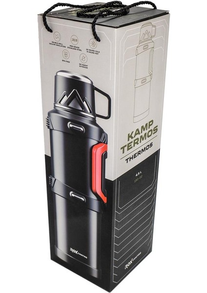 4500 Kamp Termos 4.5 Lt