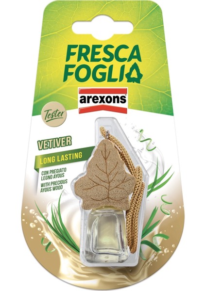 Asma Ajus Wood Serisi Vetiver