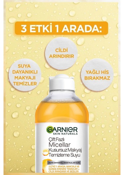 Micellar Kusursuz Makyaj Temizleme Suyu 400ML fiyatları