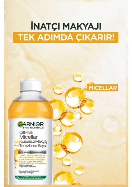 Micellar Kusursuz Makyaj Temizleme Suyu 400ML fırsatları