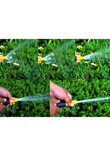 1/2 Garden Kit Bahçe Sulama Hortumu 20 Metre Termo Plastik Araç Yıkama Hortum Seti. modelleri