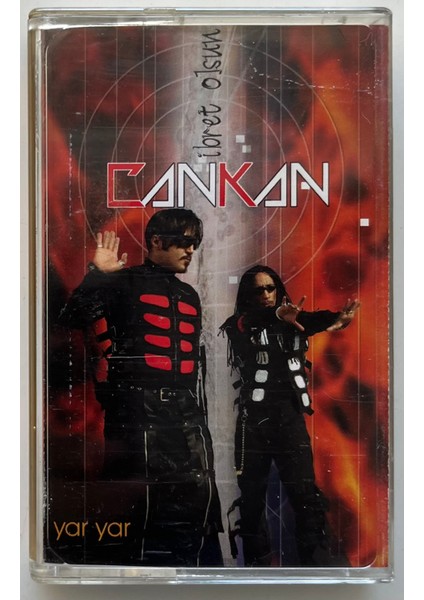 Cankan Ibret Olsun Yar Yar Kaset (Orijnal Dönem Baskı Kaset)