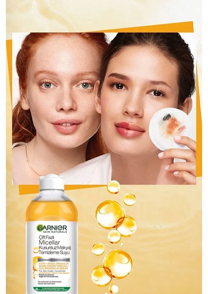 Micellar Kusursuz Makyaj Temizleme Suyu 400ML indirimleri