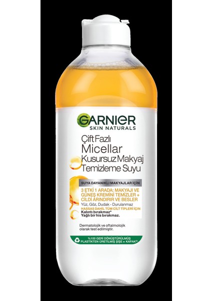 Micellar Kusursuz Makyaj Temizleme Suyu 400ML