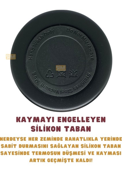 Fenerbahçe Çelik Termos Bardaklı Lacivert Kapak 650 ml