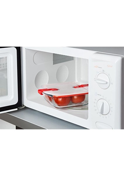 Kare Saklama Kabı Mikrodalga modelleri