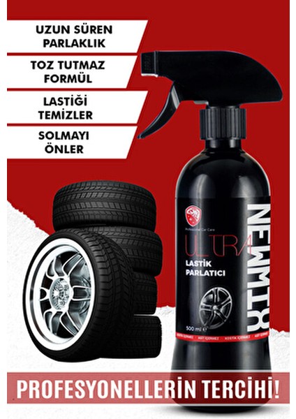 Lastik Parlatıcı 500 ml fırsatları