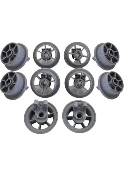 Bulaşık Makinesi Tekerlek Gri