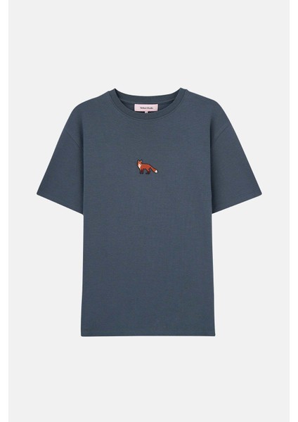 Kızıl Tilki Premium T-Shirt - Antrasit