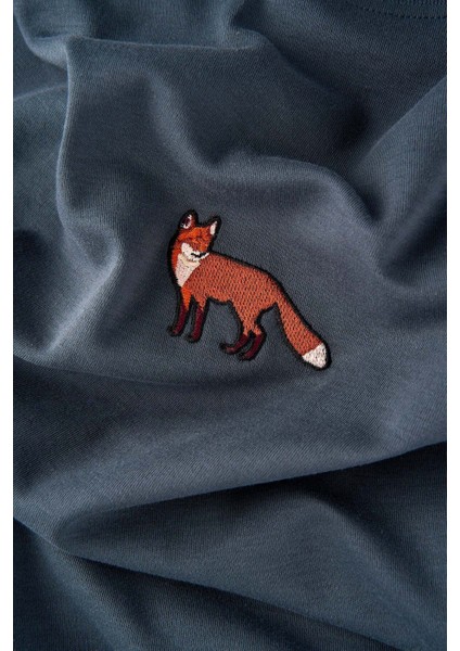 Kızıl Tilki Premium T-Shirt - Antrasit fiyatları