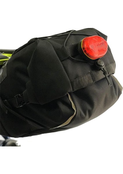 Sem Çanta Bikepacking Sele Altı Büyük Çanta L - Kırmızı modelleri