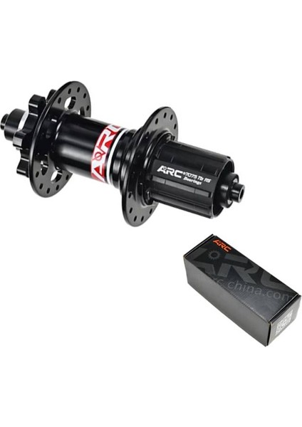 MT-005 Bisiklet Arka Bisiklet Jant Göbeği 32 Delik Siyah