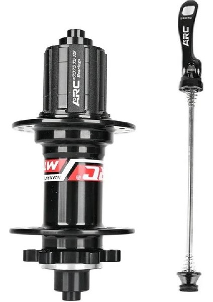 MT-005 Bisiklet Arka Bisiklet Jant Göbeği 32 Delik Siyah fiyatları