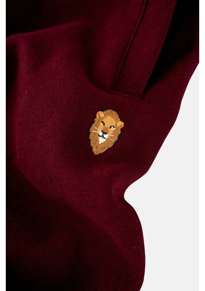 Aslan Supersoft Erkek Eşofman Altı - Bordo fiyatları