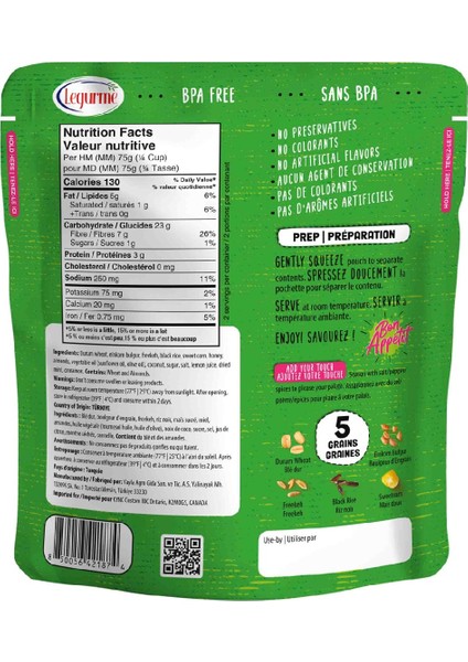 Kanada Salata Hazır Tatlı Miks 150 gr fiyatları