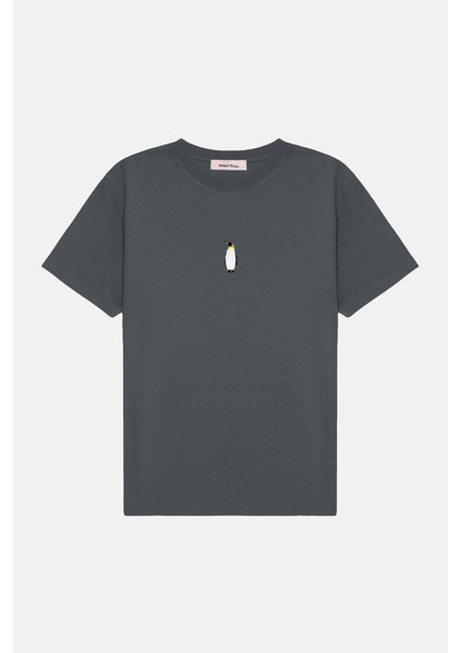 Imparator Penguen Premium T-Shirt - Antrasit