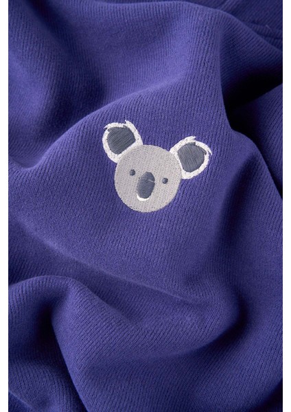 Koala Supersoft Hoodie - Mor fiyatları