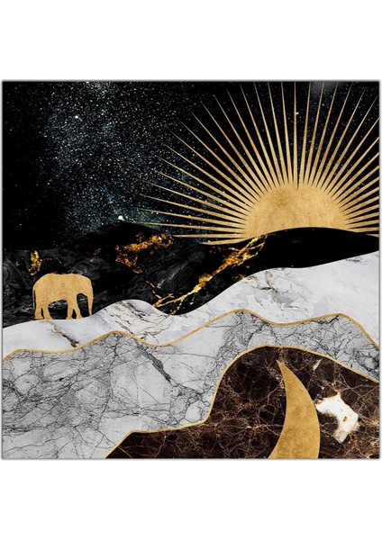 :temperli Cam Kare Tablo, Cam Tablo, Uv Baskı, CTT013