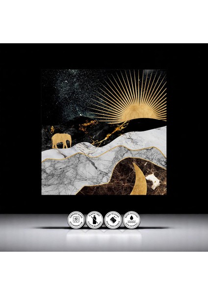 :temperli Cam Kare Tablo, Cam Tablo, Uv Baskı, CTT013 fiyatları