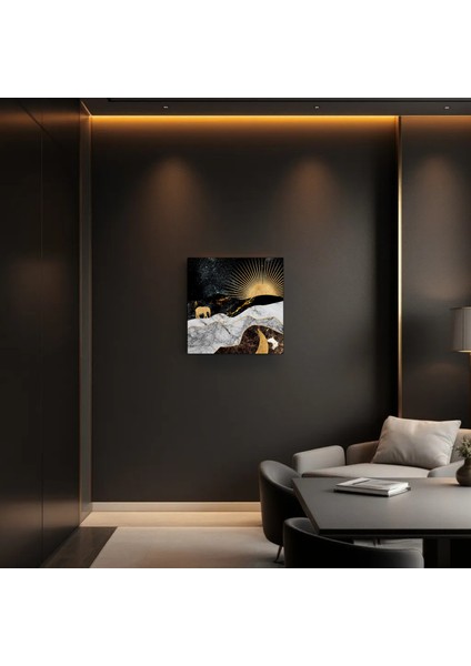 :temperli Cam Kare Tablo, Cam Tablo, Uv Baskı, CTT013 modelleri