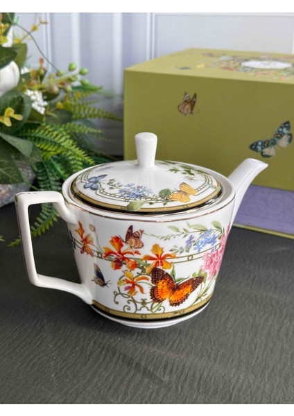 Muse Garden Porselen Demlik