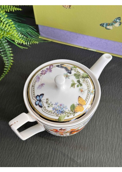 Muse Garden Porselen Demlik modelleri