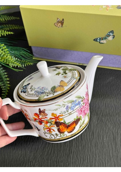 Muse Garden Porselen Demlik indirimleri