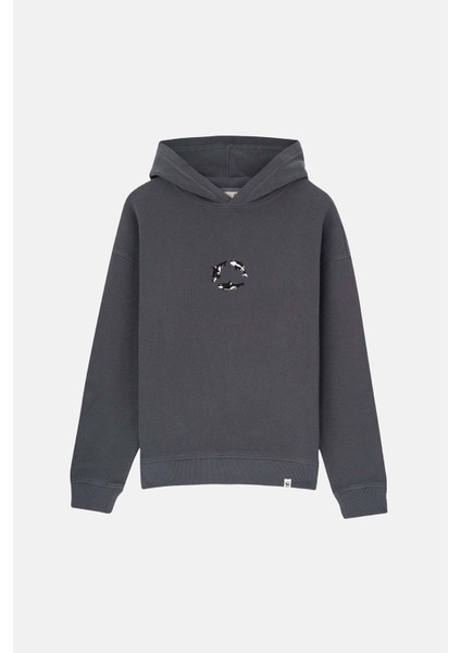 Orka Supersoft Hoodie - Antrasit