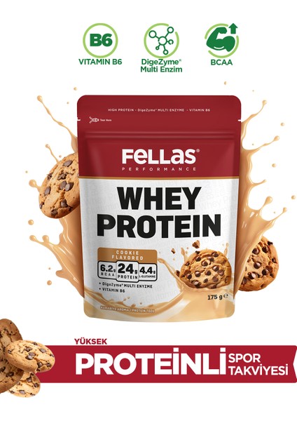 Whey Protein Tozu Kurabiye Aromalı 175G
