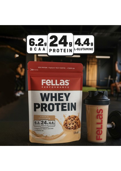 Whey Protein Tozu Kurabiye Aromalı 175G fiyatları