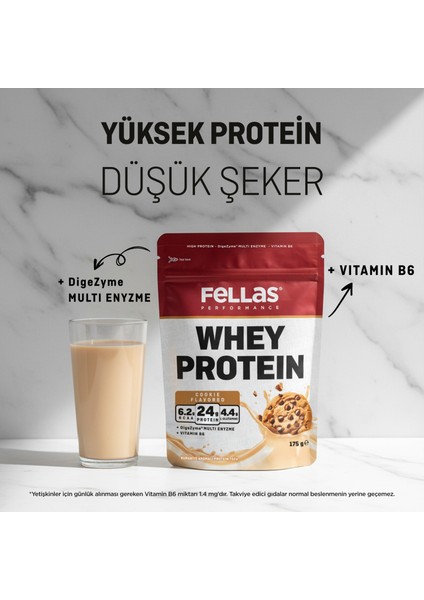 Whey Protein Tozu Kurabiye Aromalı 175G modelleri