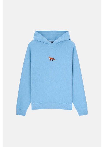 Kızıl Tilki Supersoft Hoodie - Açık Mavi