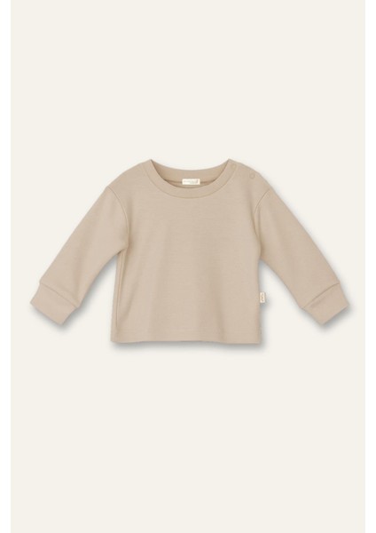 Unisex Bebek Organik Ikili Takım - Ekru fiyatları