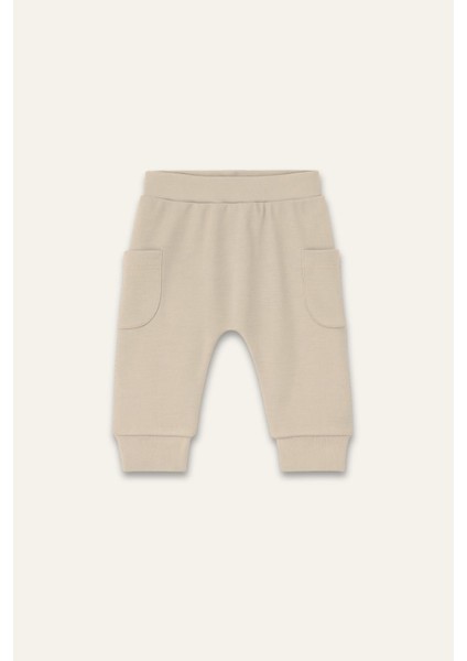 Unisex Bebek Organik Ikili Takım - Ekru modelleri